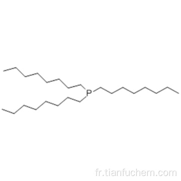 TRI-N-OCTYLPHOSPHINE CAS 4731-53-7